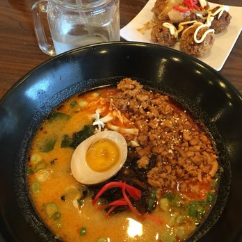 JY Ramen - Special TanTan ramen - Ramen Near Me - San Antonio, Texas