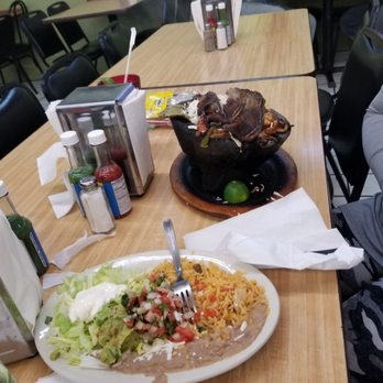 La Esperanza - Molcajete with the sides - Mexican Near Me - Knoxville, Tennessee La Esperanza - Molcajete with the sides - Mexican Near Me - Knoxville, Tennessee