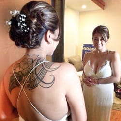 North Shore Salon & Spa - Wedding hair