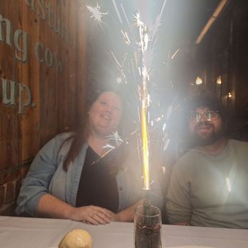 Le Moo - Sparkler to celebrate our anniversary - Steakhouses Near Me - Louisville, Kentucky Le Moo - Sparkler to celebrate our anniversary - Steakhouses Near Me - Louisville, Kentucky