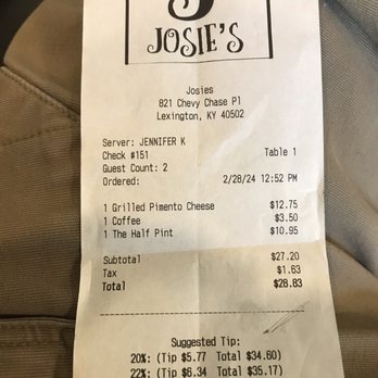 JOSIE’S - Updated July 2024 - 393 Photos & 388 Reviews - 821 Chevy ...