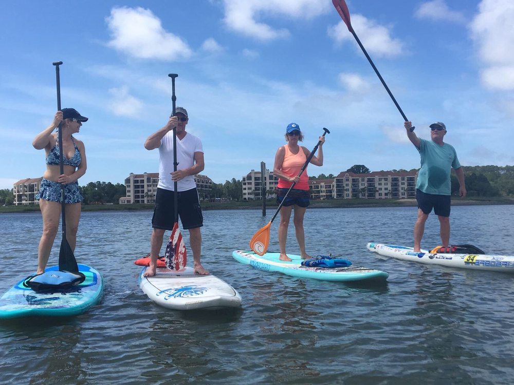 SEANIC PADDLE Updated October 2024 Hilton Head Island, South