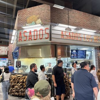 Mercado Gonzalez - This is the carne asada tacos section - Mexican Near Me - Costa Mesa, California