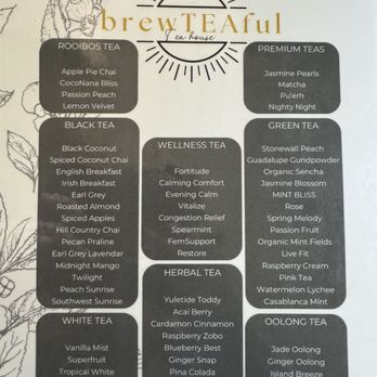BrewTEAful Teahouse - Tea Rooms Near Me - Kerrville, Texas BrewTEAful Teahouse - Tea Rooms Near Me - Kerrville, Texas