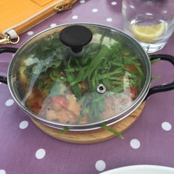 Jolly Coopers - Thai prawn curry