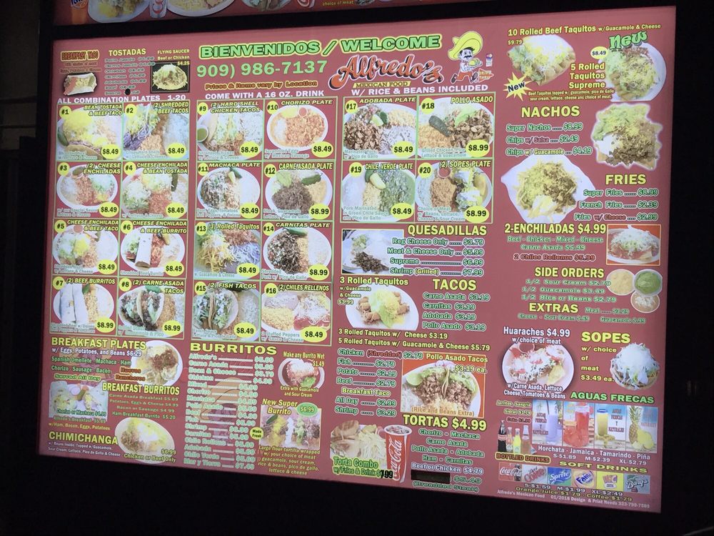 Alfredo S Mexican Food Updated Covid 19 Hours Services 49 Alfredo S Mexican Food Updated Covid