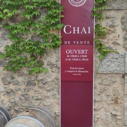 Chateau Rouquette/Mer - Eingang