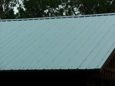 Slide of Clark's Roofing