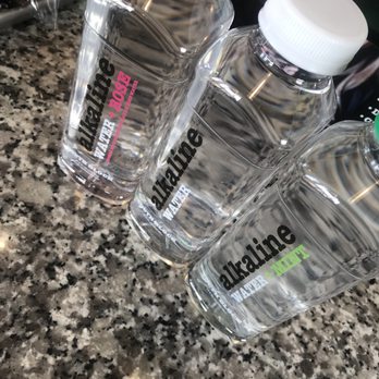 South Block - Trio of Alkaline Water... rose, regular and mint - Juice Bars & Smoothies Near Me - Alexandria, Virginia