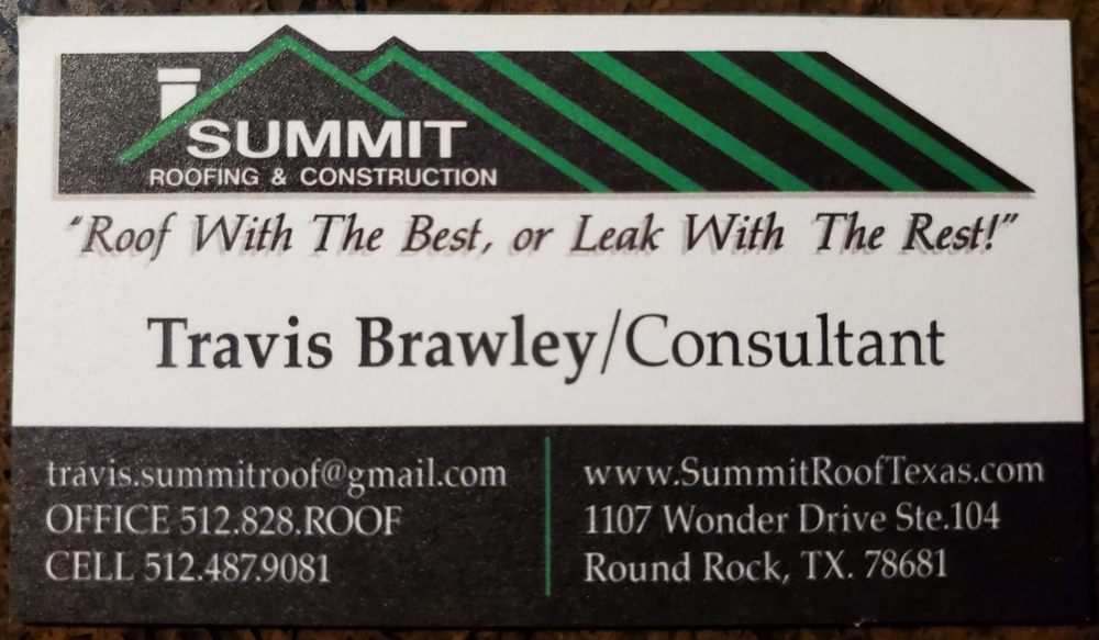 Slide of Summit Roofing