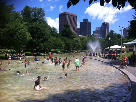 Boston Common Frog Pond by null