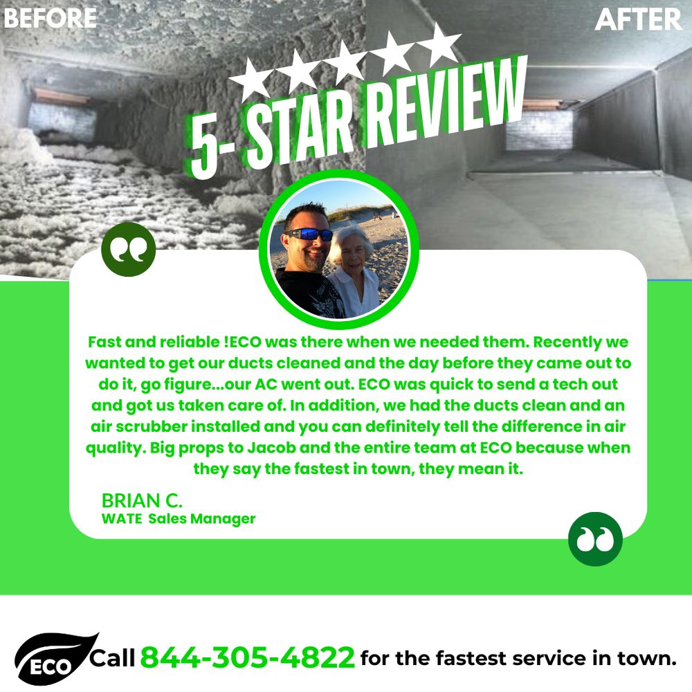 Slide of Eco Heating and Air Solutions