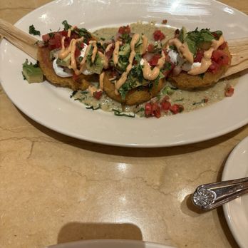 The Cheesecake Factory - Tamale dish - American Near Me - Phoenix, Arizona The Cheesecake Factory - Tamale dish - American Near Me - Phoenix, Arizona