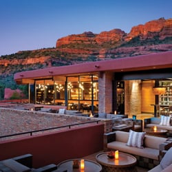 Che Ah Chi - Extended patio of Che-Ah-Chi at Enchantment