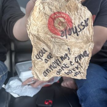 Guthrie's - Napkin with what they wrote on it - Chicken Shop Near Me - Carson City, Nevada Guthrie's - Napkin with what they wrote on it - Chicken Shop Near Me - Carson City, Nevada
