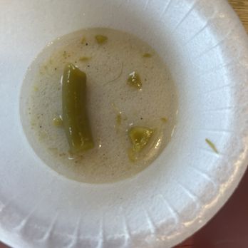 Sam's Southern Eatery - hair in green bean. - American Near Me - Little Rock, Arkansas Sam's Southern Eatery - hair in green bean. - American Near Me - Little Rock, Arkansas
