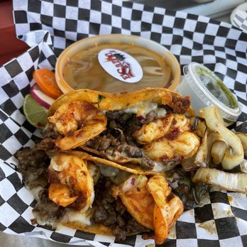 El Sazon Oakland - Surf N Turf - Food Trucks Near Me - Oakland, California El Sazon Oakland - Surf N Turf - Food Trucks Near Me - Oakland, California