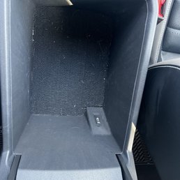 Center console Center console