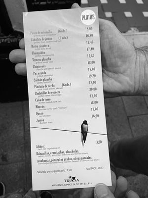 Menu photo 3 Las Golondrinas Seville, SE Menu photo 3 Las Golondrinas Seville, SE