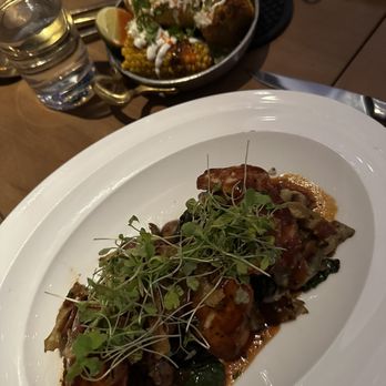 Gordon Ramsay Hell's Kitchen - Chicken scallopini & elotes - Desserts Near Me - Washington, DC, District of Columbia