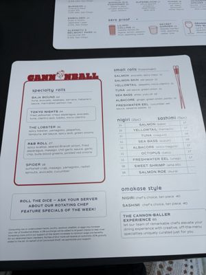 Menu photo 4 Cannonball San Diego, CA Menu photo 4 Cannonball San Diego, CA