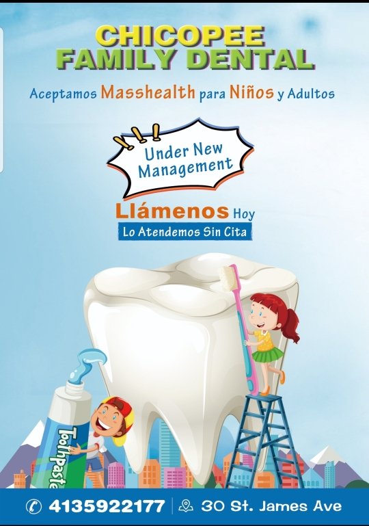 CHICOPEE FAMILY DENTAL Updated October 2024 30 Saint James Av