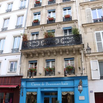Caron de Beaumarchais - Hotels Near Me - Paris, 75 Caron de Beaumarchais - Hotels Near Me - Paris, 75