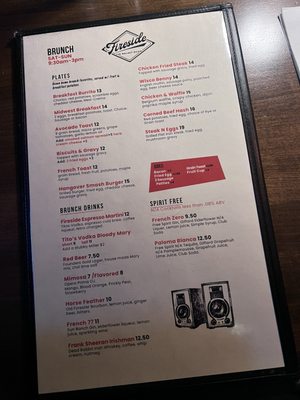 Menu photo 3 Fireside Burien Burien, WA Menu photo 3 Fireside Burien Burien, WA