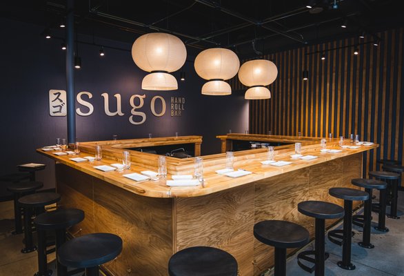 Sugo Hand Roll Bar by null
