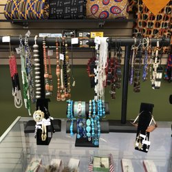Frontline Books & Kultural Emporium - Handmade jewelry with stones and crystals!