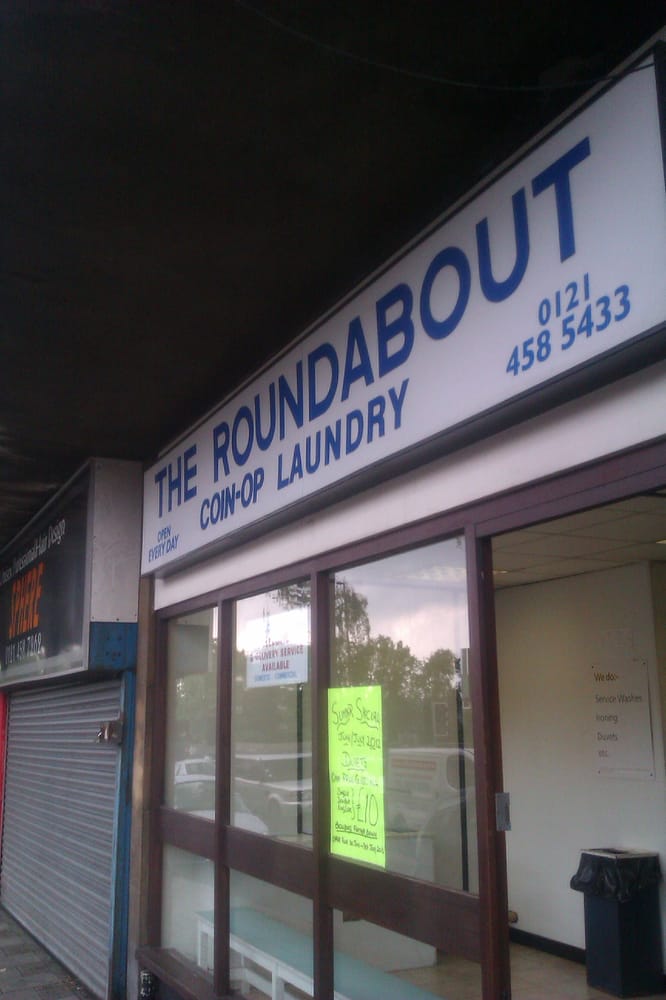 ROUNDABOUT LAUNDRY 39 Pershore Road S, Birmingham, West Midlands, United Kingdom Laundry