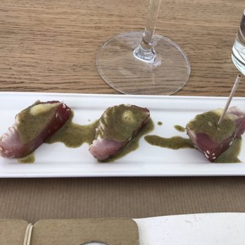 Le Môle Passedat - La Table - Complimentary sear tuna - Mediterranean Near Me - Marseille, 13
