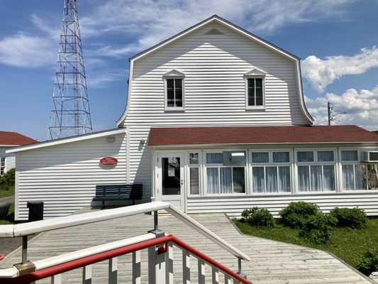 Lieu historique national du phare de Pointe-au-Père by null