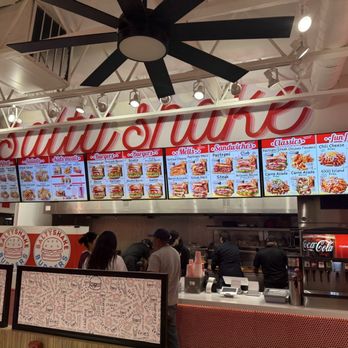 Salty Shake Burgers  - Menu - Burgers Near Me - Pomona, California