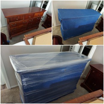Mr Movers - 3 stages of our wrap job - Movers Near Me - Tucson, Arizona