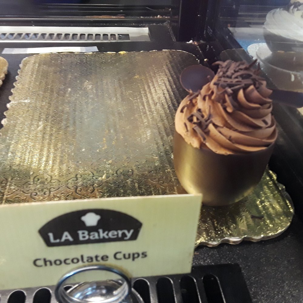 LA Bakery - Chocolate Cups ~ there's even a cute little handle on the other side of the cup. - Bakeries Near Me - Carson City, Nevada LA Bakery - Chocolate Cups ~ there's even a cute little handle on the other side of the cup. - Bakeries Near Me - Carson City, Nevada