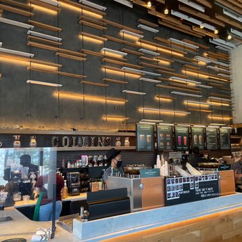 Starbucks - the interior of a coffee shop - Coffee & Tea Near Me - Miami Beach, Florida
