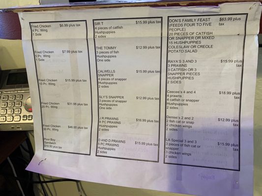 Mississippi Catfish by null