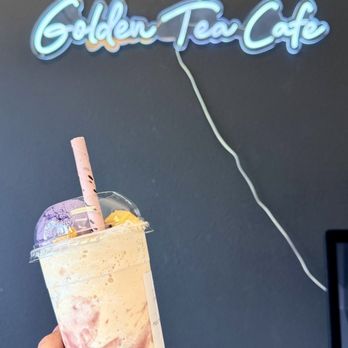 Golden Tea Cafe - Halo halo - Bubble Tea Near Me - Sparks, Nevada Golden Tea Cafe - Halo halo - Bubble Tea Near Me - Sparks, Nevada