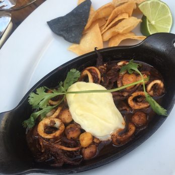 Foreign Cinema - Calamari - AMAZINGLY GOOD! - Breakfast & Brunch Near Me - San Francisco, California