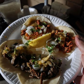 Trivis - Carne asada and pastor tacos! - Party Supplies Near Me