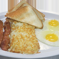 Deema's Burgers & Chicken - Bacon & Eggs