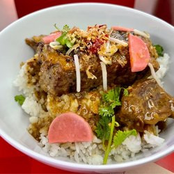 Hawker Street Food Bar - Smoke beef ribs