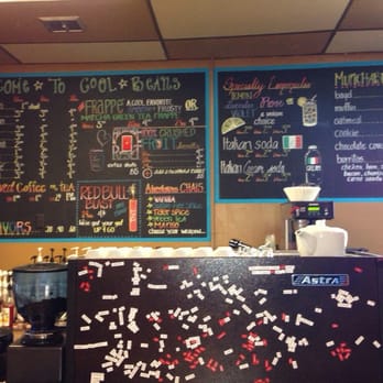 Cool Beans Coffee & Ice Cream - The menu on 5/14/2014 - Ice Cream & Frozen Yogurt Near Me - Elko, Nevada Cool Beans Coffee & Ice Cream - The menu on 5/14/2014 - Ice Cream & Frozen Yogurt Near Me - Elko, Nevada