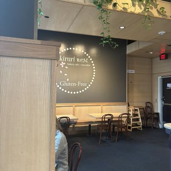 Kirari West - Some more seating - Gluten-Free Near Me - Portland, Oregon Kirari West - Some more seating - Gluten-Free Near Me - Portland, Oregon