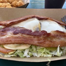 Sourdough Bacon Cheeseburger