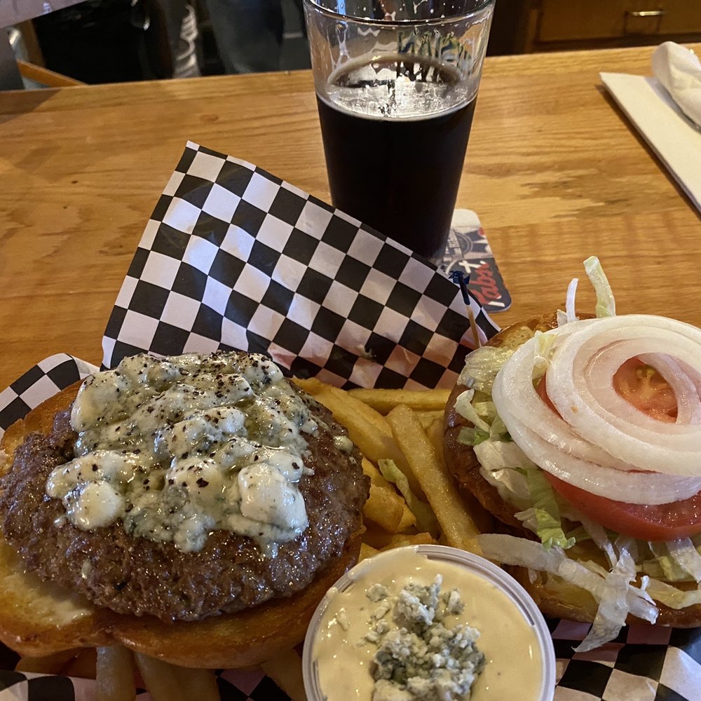 The Lower Tavern - Bleu Burger, fantastic! - American Near Me - Eastsound, Washington The Lower Tavern - Bleu Burger, fantastic! - American Near Me - Eastsound, Washington