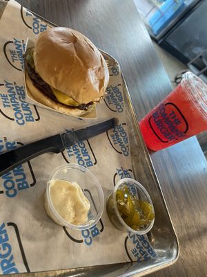 The Company Burger by null