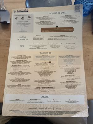 Menu photo 3 Agave Azul Cocina Mexicana - Windermere Windermere, FL Menu photo 3 Agave Azul Cocina Mexicana - Windermere Windermere, FL