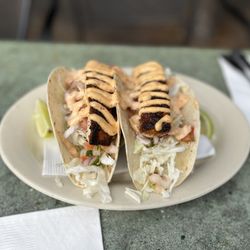 Foolish Frog - Mahi-mahi tacos